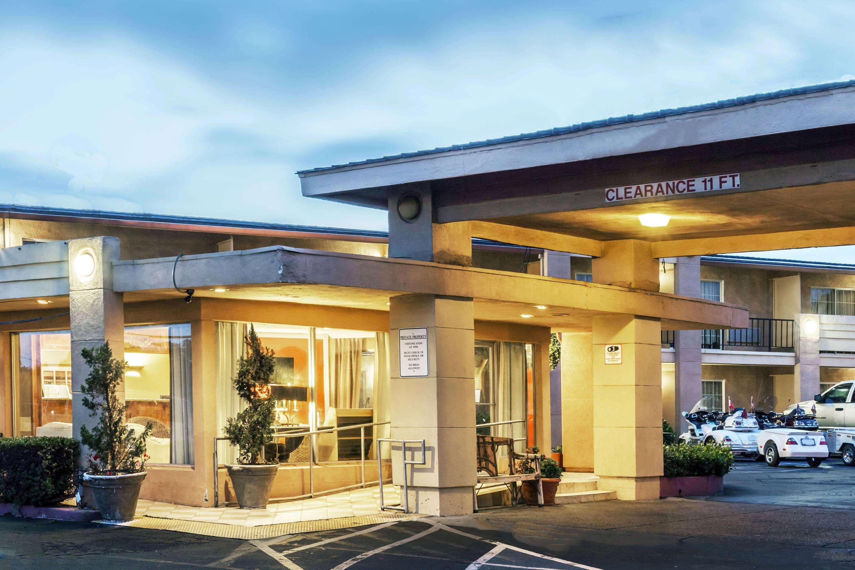 Motel 6 Vallejo, Ca - Napa Valley 외부 사진